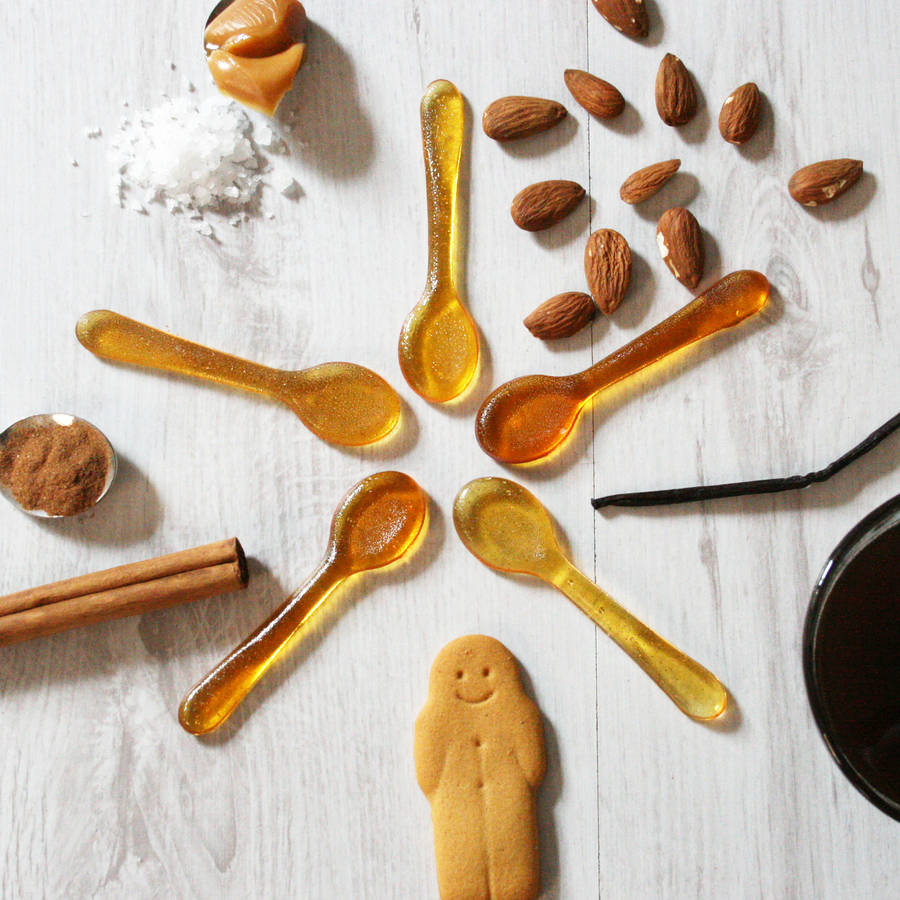 Sugar Spoons By Perkulatte