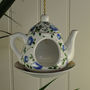 Vintage Teapot Bird Feeder, thumbnail 2 of 5