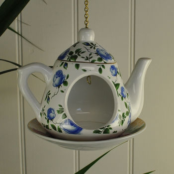 Vintage Teapot Bird Feeder, 2 of 5