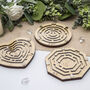 Wedding Favour Labyrinth Tilting Maze Game, thumbnail 1 of 4