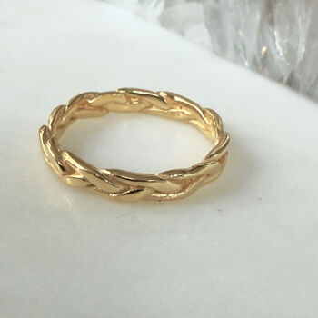 The Plaited Ring, 2 of 10