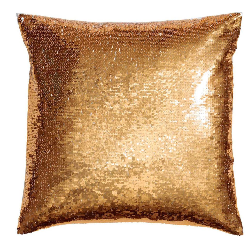 Metallic Gold Cushion By