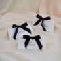 Personalised Bow Ribbon Place Name Cards X 10, thumbnail 5 of 6