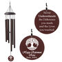 Personalised 30 Inch Bronze Wind Chime For Home Decoration, thumbnail 1 of 11