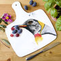Inky Penguin Chopping Board, thumbnail 3 of 3