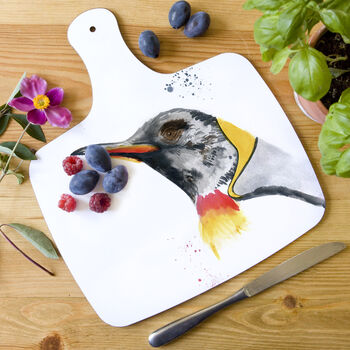 Inky Penguin Chopping Board, 3 of 3