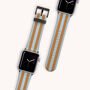 Blue Stripes Apple Watch Band, thumbnail 1 of 6