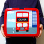 London Bus Personalised Lunch Box, thumbnail 1 of 7