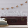 Mrs And Mrs Wooden Wedding Sign, thumbnail 1 of 3