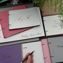 Personalised Leather Wedding Guest Book, thumbnail 1 of 12