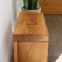 Children's Engraved Oak Kitchen Stepstool, thumbnail 8 of 12