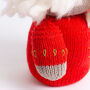 Noel Nutcracker Christmas Easy Knitting Kit, thumbnail 4 of 10