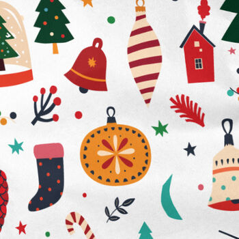 Scandinavian Christmas Wrapping Paper, 3 of 3