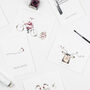 Watercolour Christmas Cards Pack Of Eight, thumbnail 9 of 11