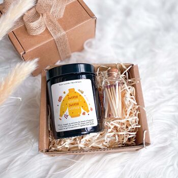 Sweater Weather Autumn Scented Candle, 5 of 5