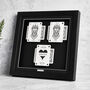 Personalised Mrs And Mrs Wedding Gift Queen Playing Cards Frame, thumbnail 4 of 9