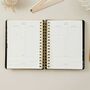 2026 Daily Planner Black, thumbnail 6 of 12