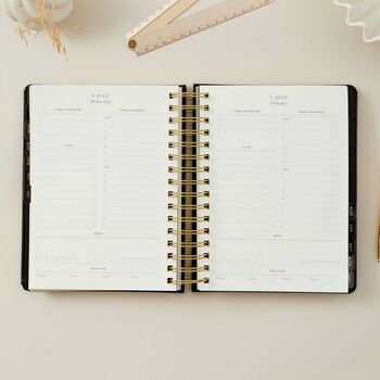 2026 Daily Planner Black, 6 of 12