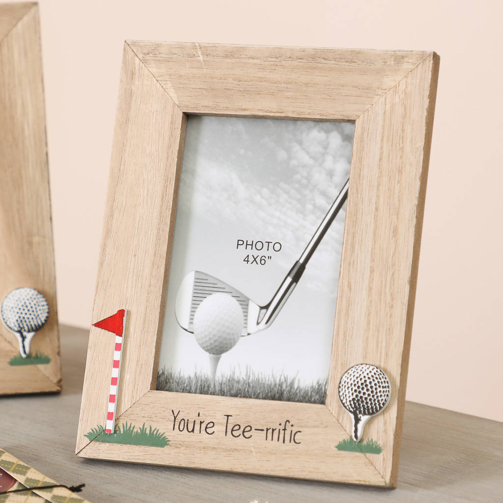 Personalised Golf Lover Gift Set For Him By Dibor