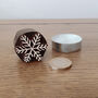 Carved Wooden Small Christmas Stamp Set, thumbnail 4 of 6