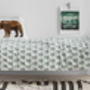 Bear In The Woods Bedding Set, thumbnail 3 of 4