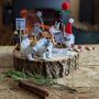 Christmas Baby Polar Bear Cake Topper Gifts, thumbnail 5 of 8