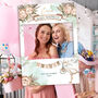 Stork Baby Shower Sign And Photobooth Frame, thumbnail 2 of 5