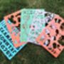 Doodle My Shoe Templates/ Stencils Kids Arts And Crafts, thumbnail 2 of 3