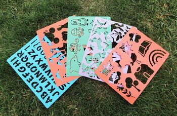 Doodle My Shoe Templates/ Stencils Kids Arts And Crafts, 2 of 3