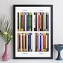 Personalised Family Print Years Of Music Gift, thumbnail 4 of 9