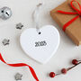 Personalised Monogrammed Heart Decoration, thumbnail 2 of 3