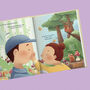 Personalised Children's Book, First Father's Day, Magical Moments With Daddy, thumbnail 10 of 12