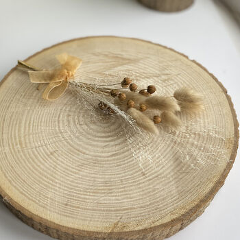 Mocca Dried Flowers Letterbox Posy Gifts, 3 of 5