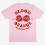 Blood Orange Women's Slogan T Shirt, thumbnail 2 of 2
