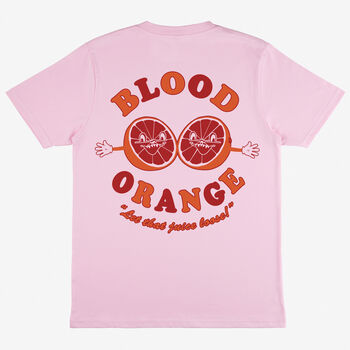 Blood Orange Women's Slogan T Shirt, 2 of 2