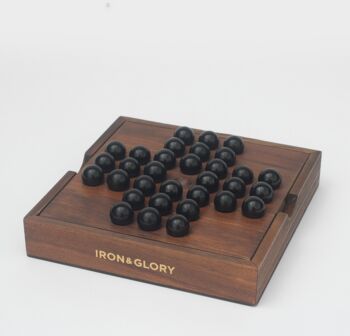 Luxury Wooden Solitaire Game, 6 of 6