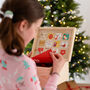 Personalised Wooden Advent Calendar Box, thumbnail 2 of 11
