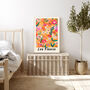 Les Fleurs Floral Art Print, thumbnail 3 of 3