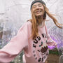 Pud Vibes Only Women's Christmas Jumper, thumbnail 2 of 4