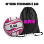 Personalised Netball Ball, thumbnail 2 of 6