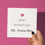 Mother's Day Card With Origami Heart, thumbnail 1 of 5