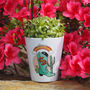 Personalised Cowgirl Zodiac Plant Pot Birthday Gift, thumbnail 1 of 6