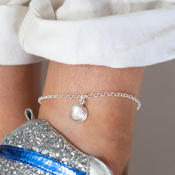 Clam Shell Anklet, 2 of 4