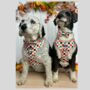 Patchwork/Plaid Dog Bandana, thumbnail 5 of 5