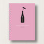 Personalised Wine Lover's Journal Or Notebook, thumbnail 10 of 10