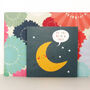 Moon Greetings Card, thumbnail 3 of 5