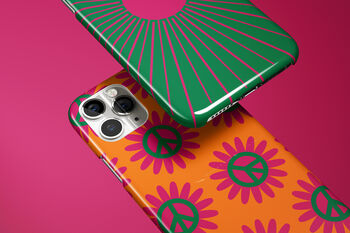 Have A Nice Rave Phone Case Durable iPhone Samsung Mobile Cover, 2 of 5