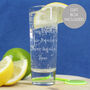 Personalised Any Message Shot Glass, thumbnail 1 of 2