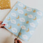 New Baby Personalised Cloud Wrapping Paper, thumbnail 1 of 2