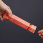 Gin Filled Christmas Cracker In Navy Or Pink, thumbnail 5 of 8